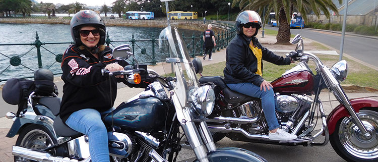 birthday present Harley ride