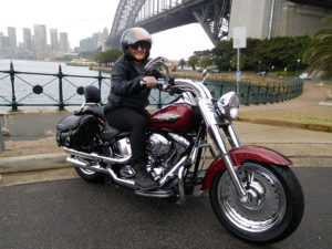 Harley ride transfer in Sydney
