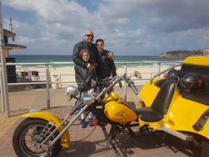 surprise birthday trike rides