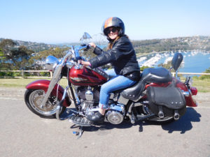 Harley tour birthday gift