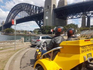 trike tour around 3 Bridges