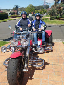 Jamberoo Kiama trike tour