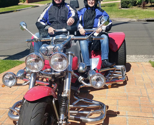 Jamberoo Kiama trike tour