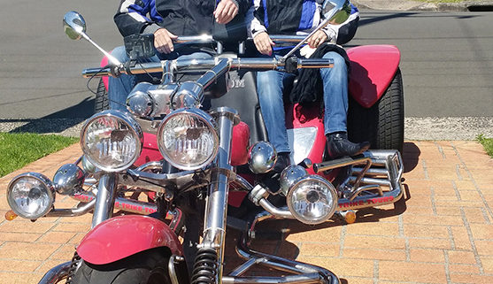 Jamberoo Kiama trike tour