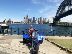 Sydney sights trike tour
