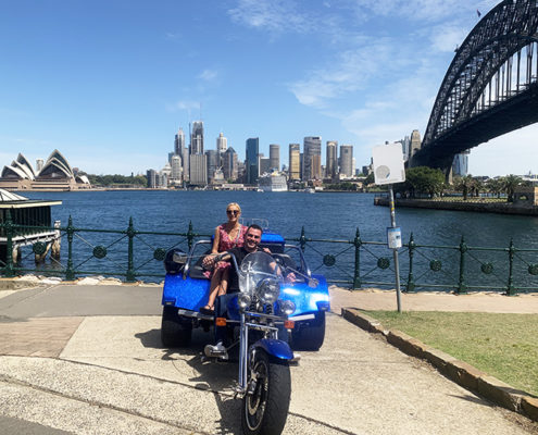 Sydney sights trike tour