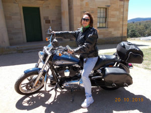 Harley ride Blue Mountains
