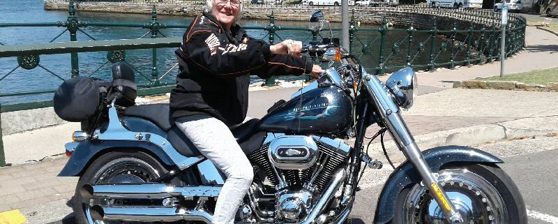 Harley ride across 3 Bridges