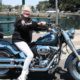 Harley ride across 3 Bridges