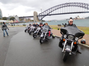 Harley ride surprise 50th birthday present