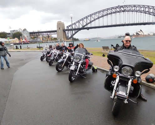 Harley ride surprise 50th birthday present