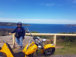 Beach Beauty trike tour of northern beaches, Sydney