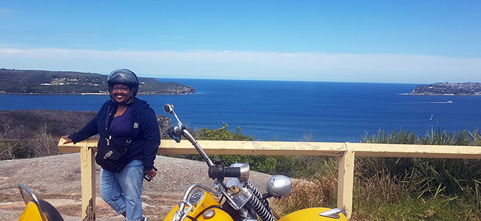 Beach Beauty trike tour of northern beaches, Sydney