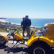 Surprise Northern Beaches trike tour for birthday