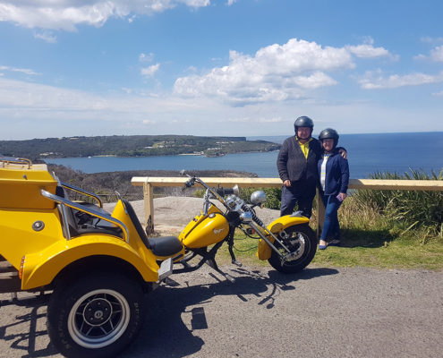 trike tour overseas visitors