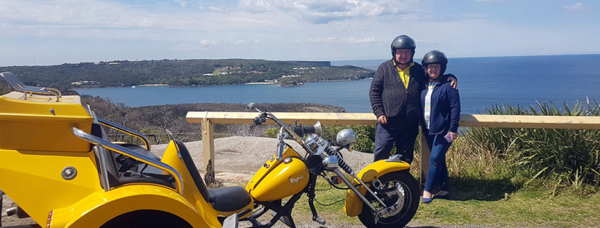 trike tour overseas visitors
