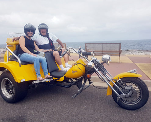 trike tour transfer surprise