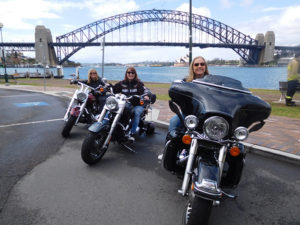 surprise Harley ride present
