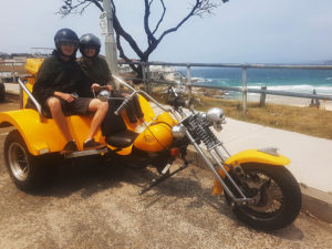 18th birthday trike tour
