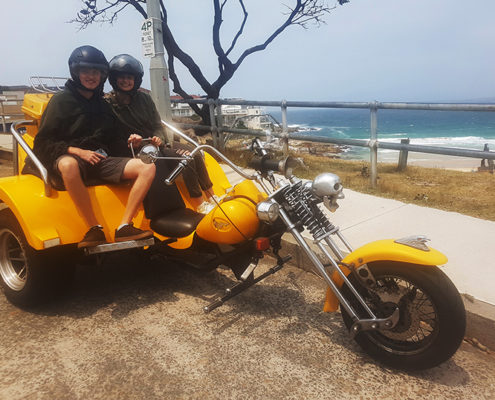 18th birthday trike tour