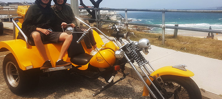 18th birthday trike tour