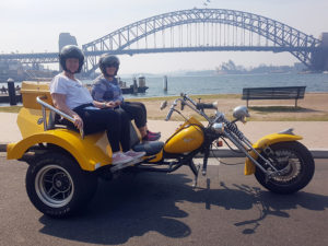 3Bridges trike tour experience