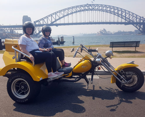 3Bridges trike tour experience