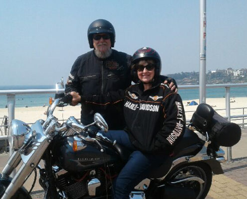 Harley 60th birthday present