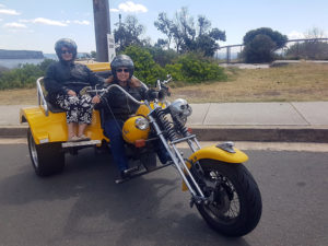 Eastern Panorama trike tour Sydney