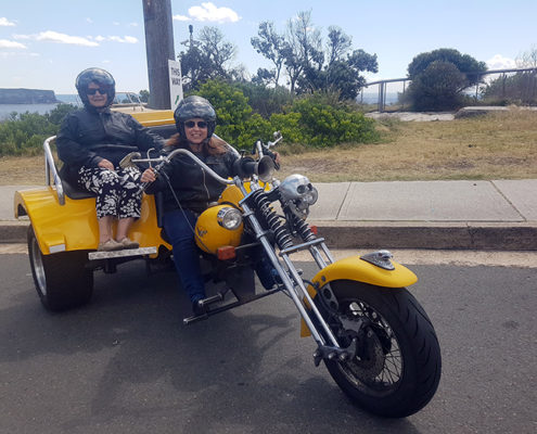 Eastern Panorama trike tour Sydney