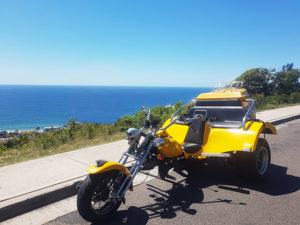 Swiss passengers trike tour