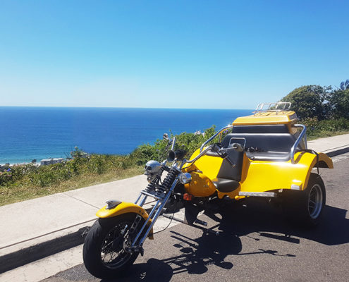 Swiss passengers trike tour