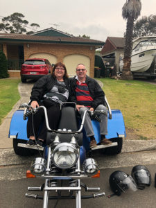 U2 concert trike transfer