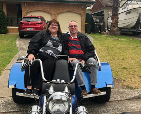 U2 concert trike transfer