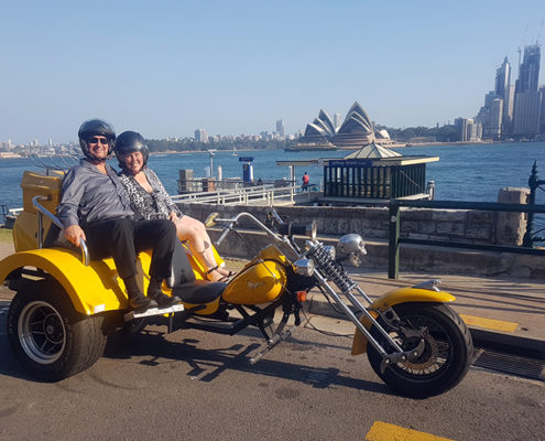 surprise 3 Bridges ride
