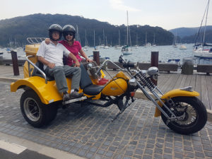 surprise 60th trike transfer