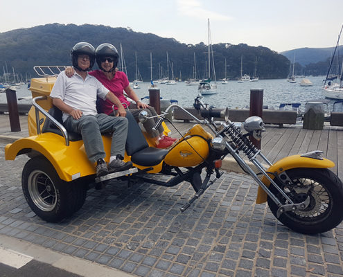 surprise 60th trike transfer