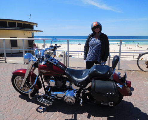 Harley tour Eastern Suburbs