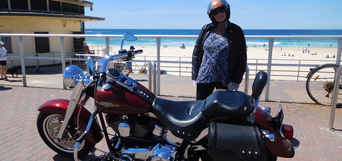 Harley tour Eastern Suburbs