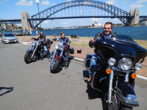 Sydney scenic Harley tour