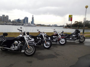 teenager Harley tour surprise