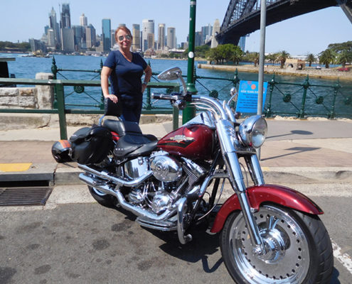 Beaches Bridges Harley tour