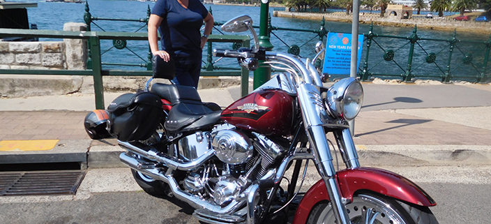 Beaches Bridges Harley tour