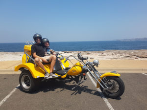 Eastern suburbs trike ride