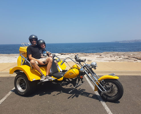 Eastern suburbs trike ride