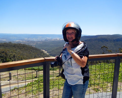 Harley Tour Blue Mountains