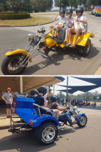 childrens camp trike rides