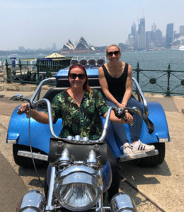 surprise birthday trike transfer