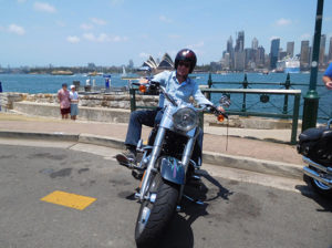Harley tour 3Bridges