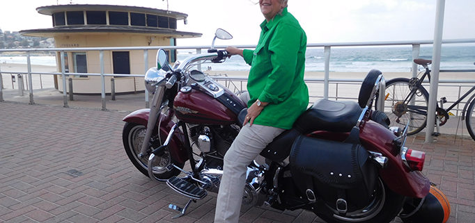 Harley tour eastern Sydney